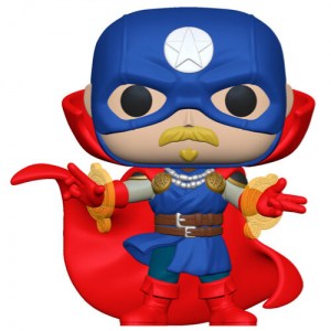 Marvel Infinity Warps Soldier Supreme Funko Pop